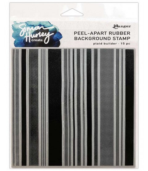 Ranger-Simon Hurley create- Background Stamp Plaid Builder