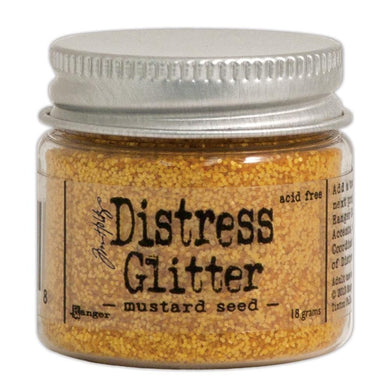 Tim Holtz® Distress Glitter Mustard Seed - Design Creative Bling