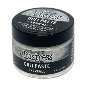 Tim Holtz Distress Grit Paste 3oz - Snowfall - Design Creative Bling