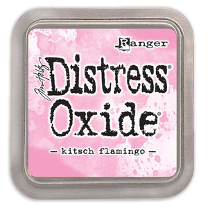 Tim Holtz Distress® Oxide® Ink Pad Kitsch Flamingo ( February 2021 New Color)