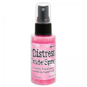 Tim Holtz Distress® Oxide® Spray Kitsch Flamigo ( February 2021 New Color) - Design Creative Bling