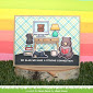 Cargar imagen en el visor de la galería, Lawn Fawn - Virtual Friends- clear stamp set - Design Creative Bling
