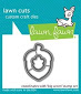 Lawn Fawn-Lawn Cuts-Die-Big Acorn - Design Creative Bling